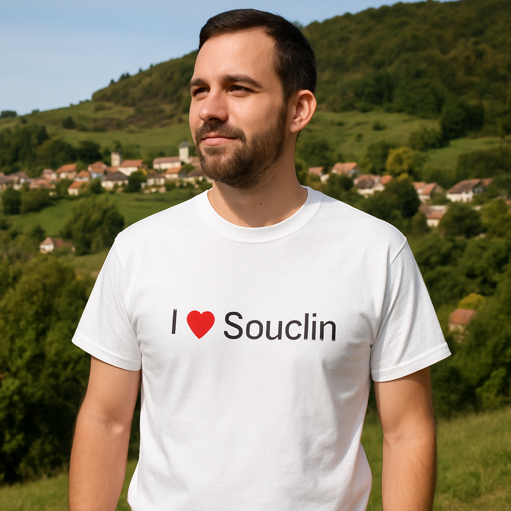 I love Souclin T-shirt