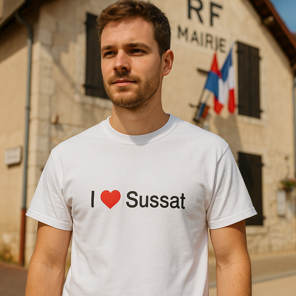 I love Sussa T-shirt
