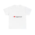 I love Aiglemont T-shirt