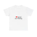 T-Shirt I love Amel-sur-l'Étang