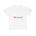 T-Shirt I love ancemont