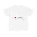 T-Shirt "Ich liebe Andernach"
