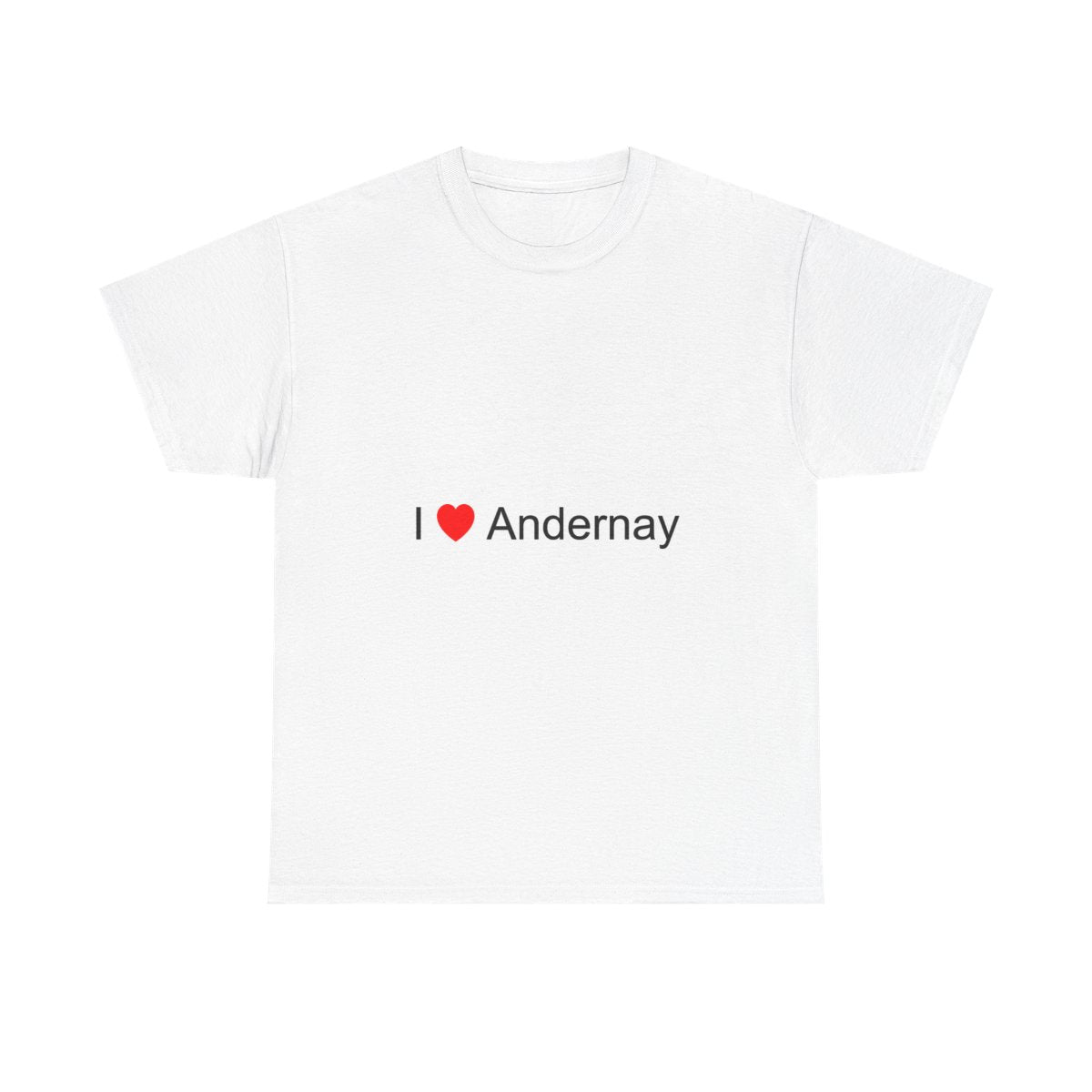 T-Shirt "Ich liebe Andernach"