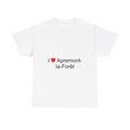 T-Shirt I love Apremont-la-Forêt