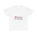 T-Shirt Ich liebe Arrancy-sur-Crusnes