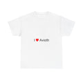 T-Shirt I love avioth