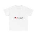 T-shirt "Ich liebe Avocourt"