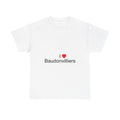 T-shirt Ich liebe Baudonvilliers