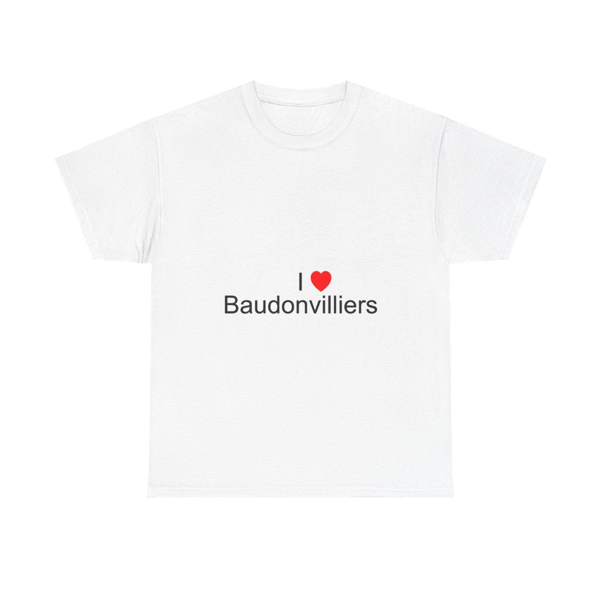 T-shirt Ich liebe Baudonvilliers