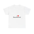 T-Shirt Ich liebe Baudrémont