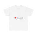T-Shirt I love Beauclair