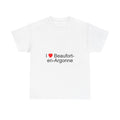 T-Shirt Ich liebe Beaufort-en-Argonne