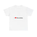 T-Shirt I love boviolles