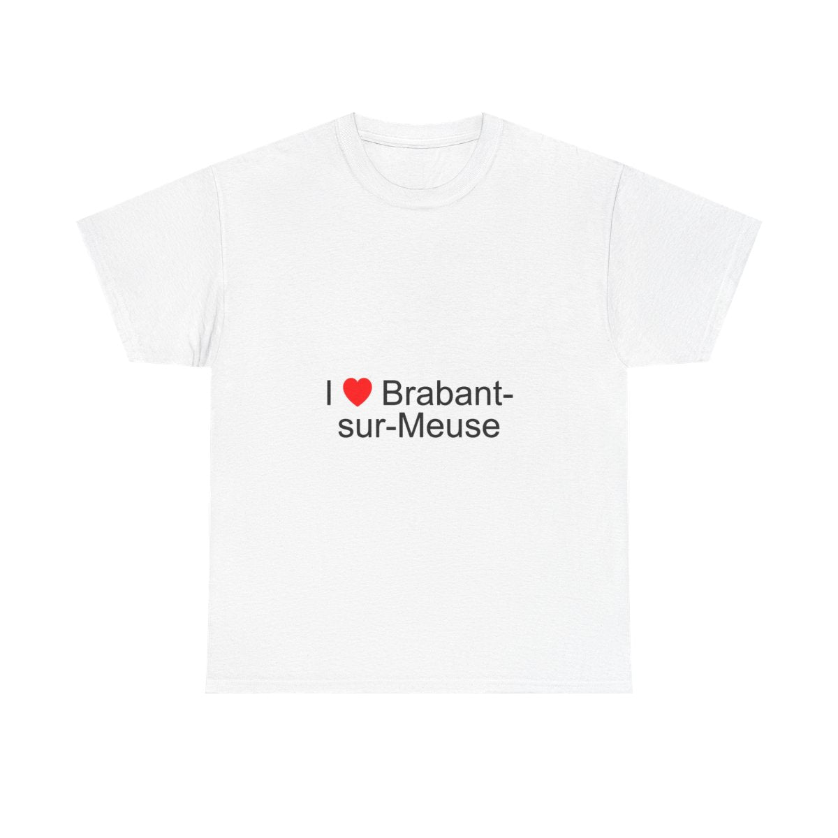 T-shirt I love brabant-sur-meuse