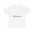 I love Caychax T-shirt
