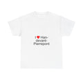 T-Shirt Ich liebe Han-devant-Pierrepont
