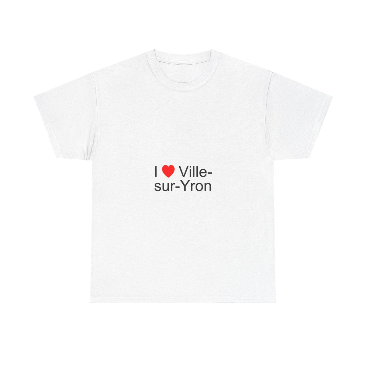 T-shirt Ich liebe Ville-sur-Yron
