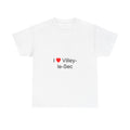 T-Shirt Ich liebe Villey-le-Sec