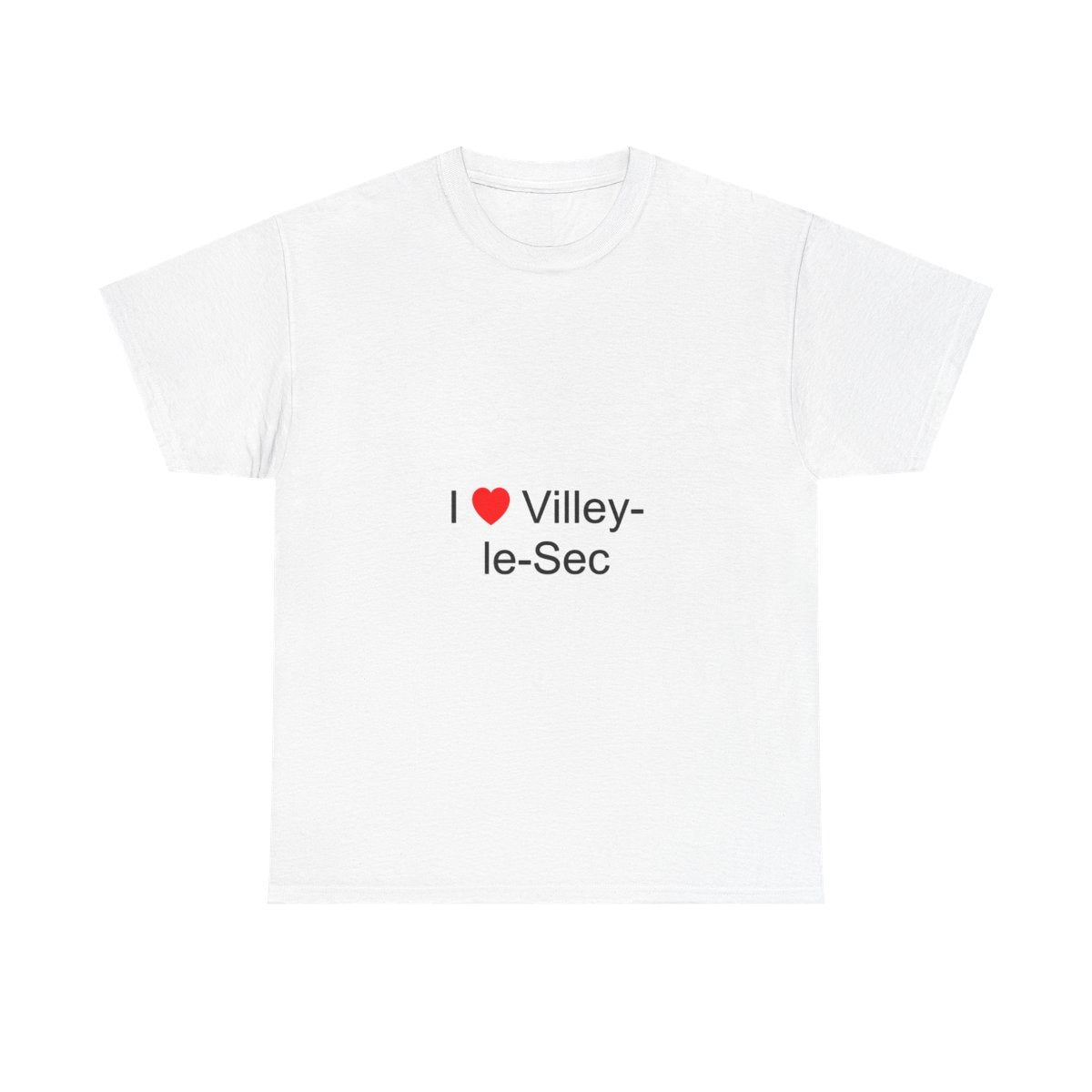 T-Shirt Ich liebe Villey-le-Sec