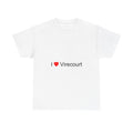 T-Shirt „Ich liebe Virecourt“