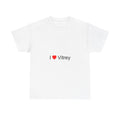 T-Shirt Ich liebe Vitrey