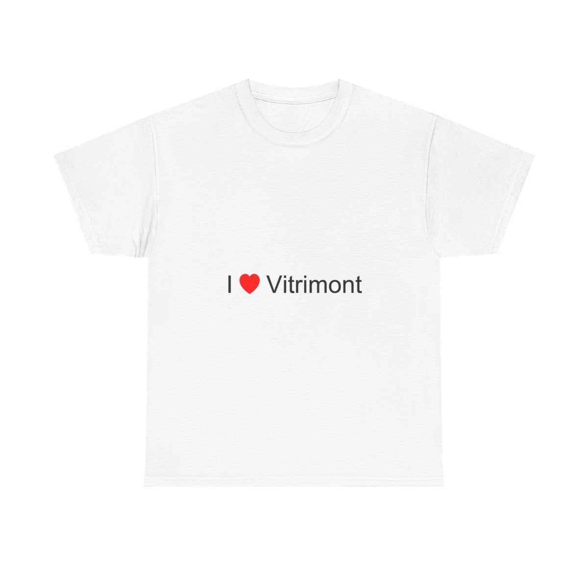 T-Shirt Ich liebe Vitrimont