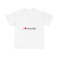 T-Shirt Ich liebe Xonville