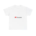 T-shirt Ich liebe Xousse