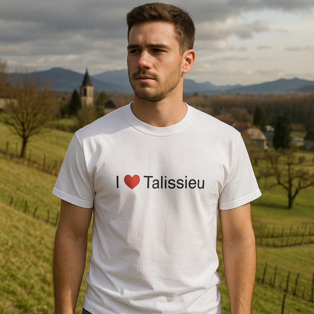 I love Talissieux T-shirt