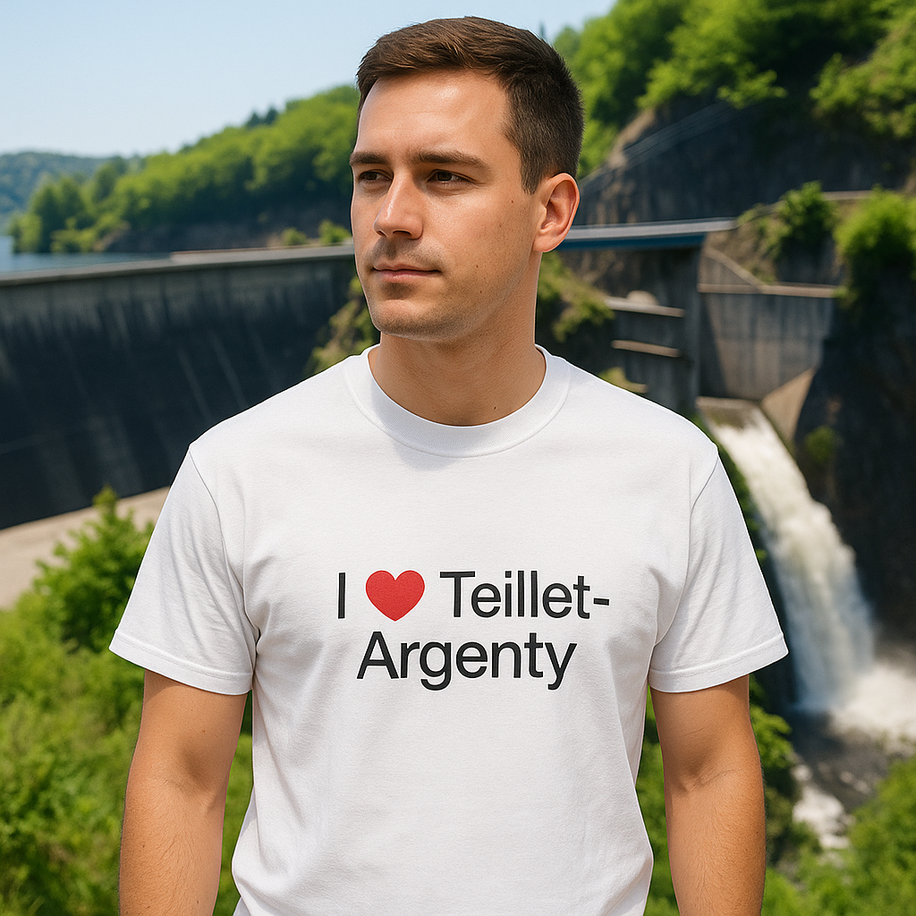 I love Teillet-Argenty T-shirt