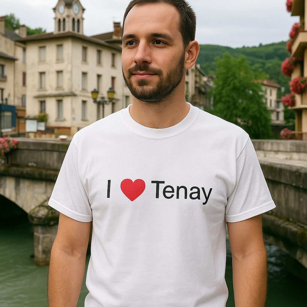 I love Tenay T-shirt