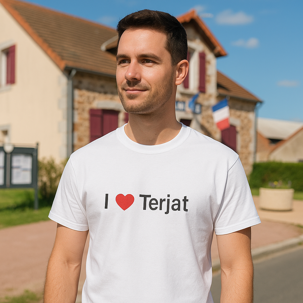I love Terjat T-shirt
