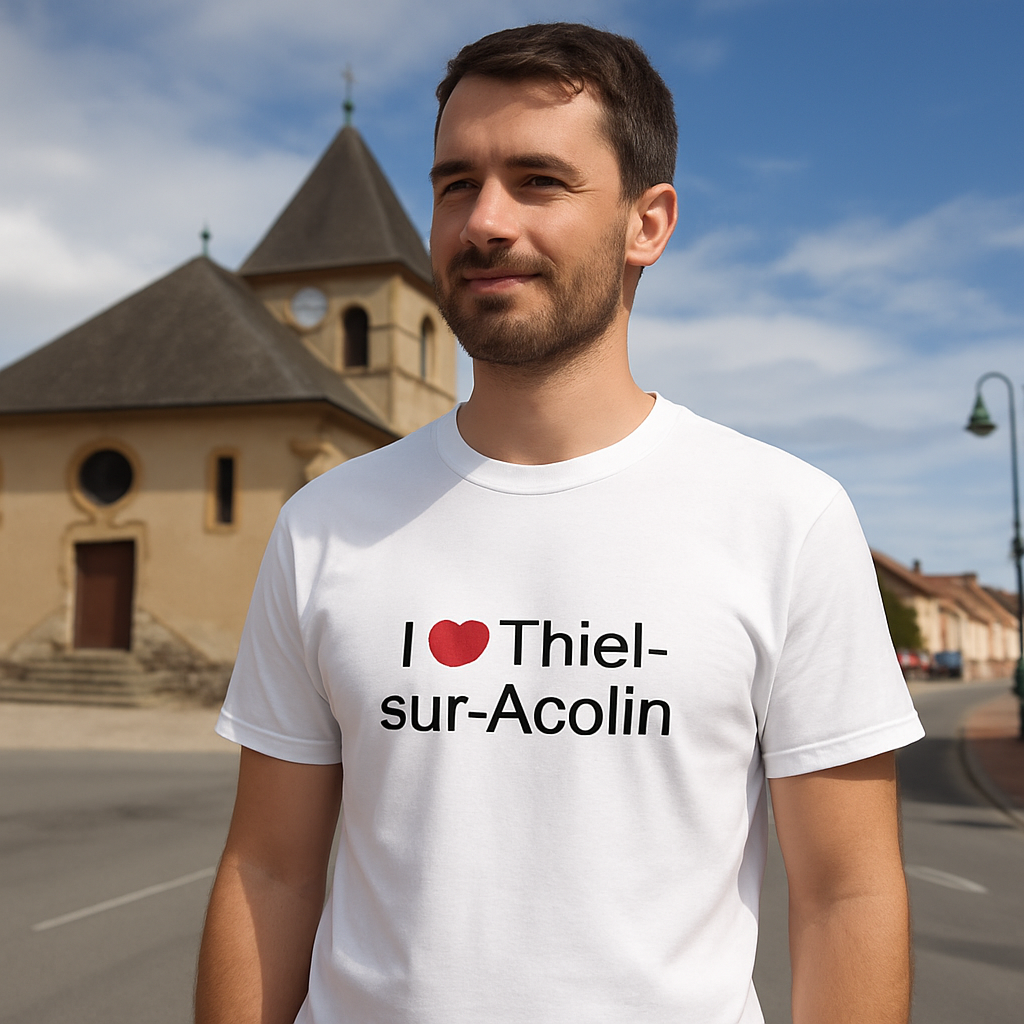 I love thiel-sur-acolin t-shirt