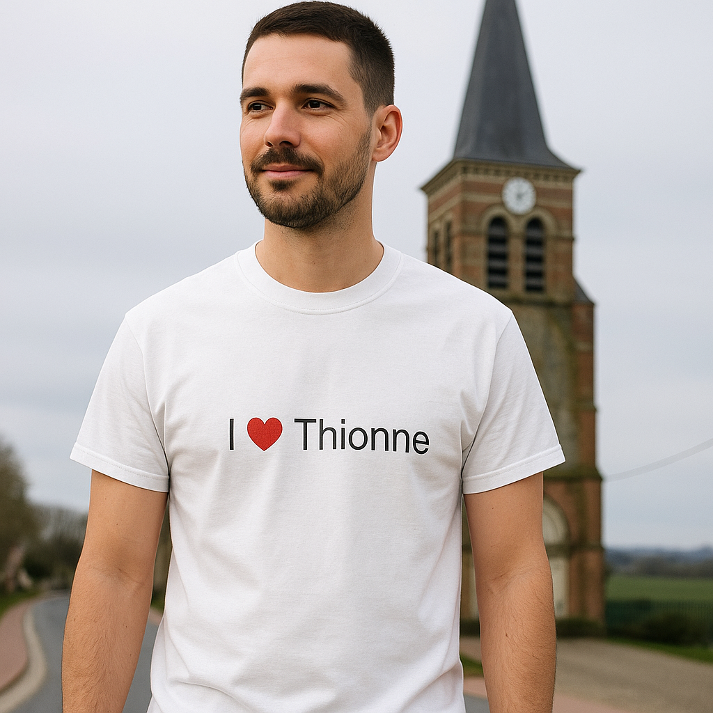 I love Thionne T-shirt