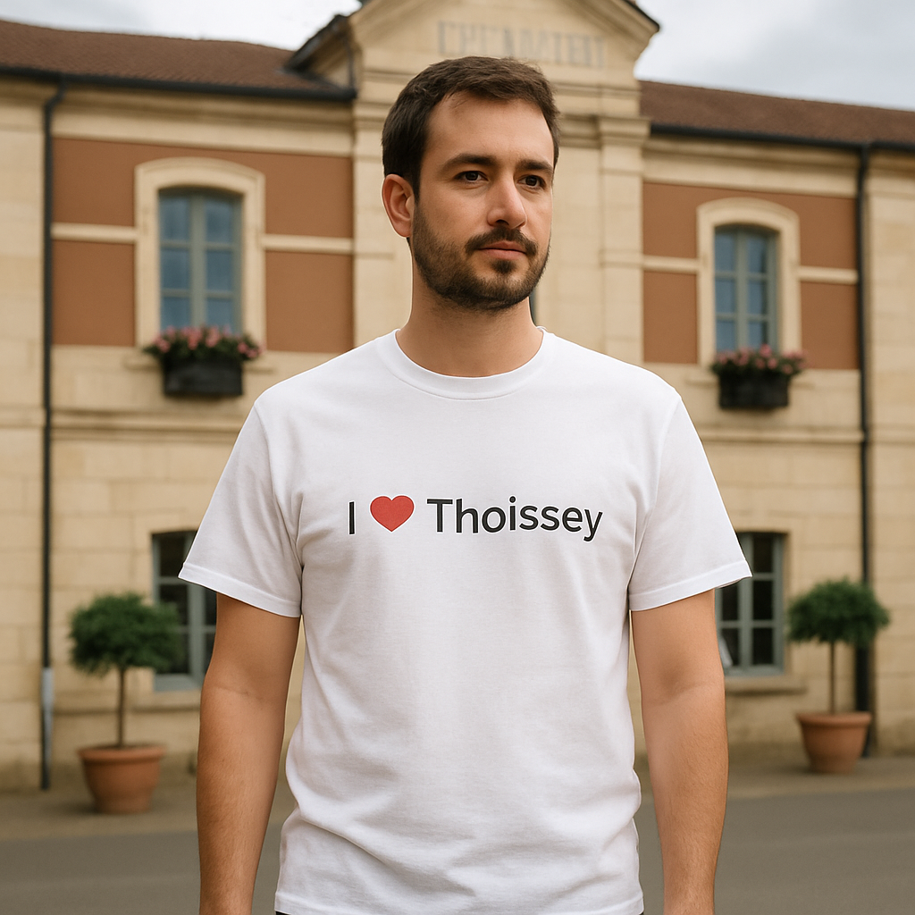 I love Thoissey T-shirt