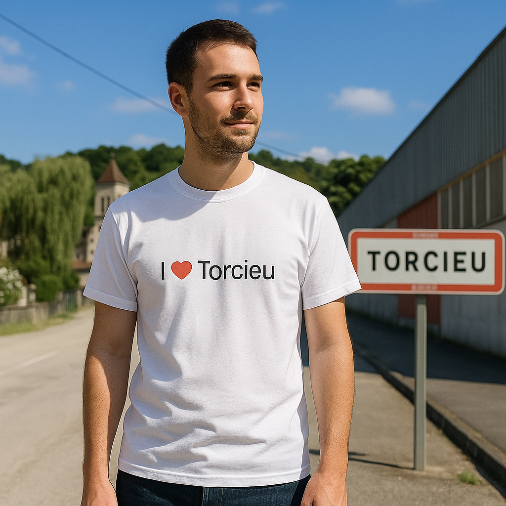 I love Torcieu T-shirt