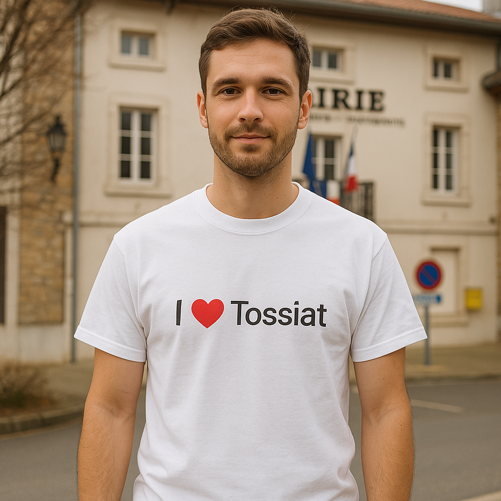 I love Tossiat T-shirt