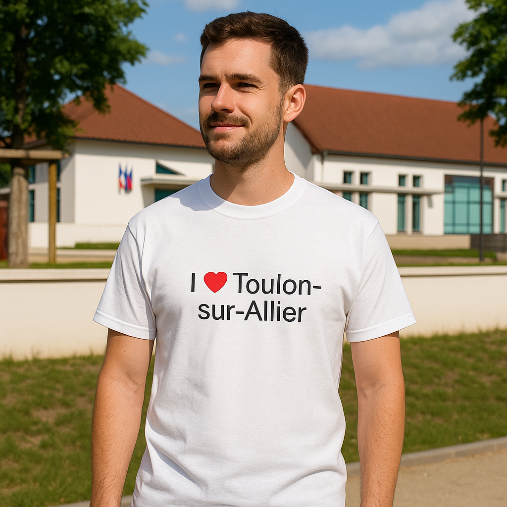 I love Toulon-sur-Allier T-shirt