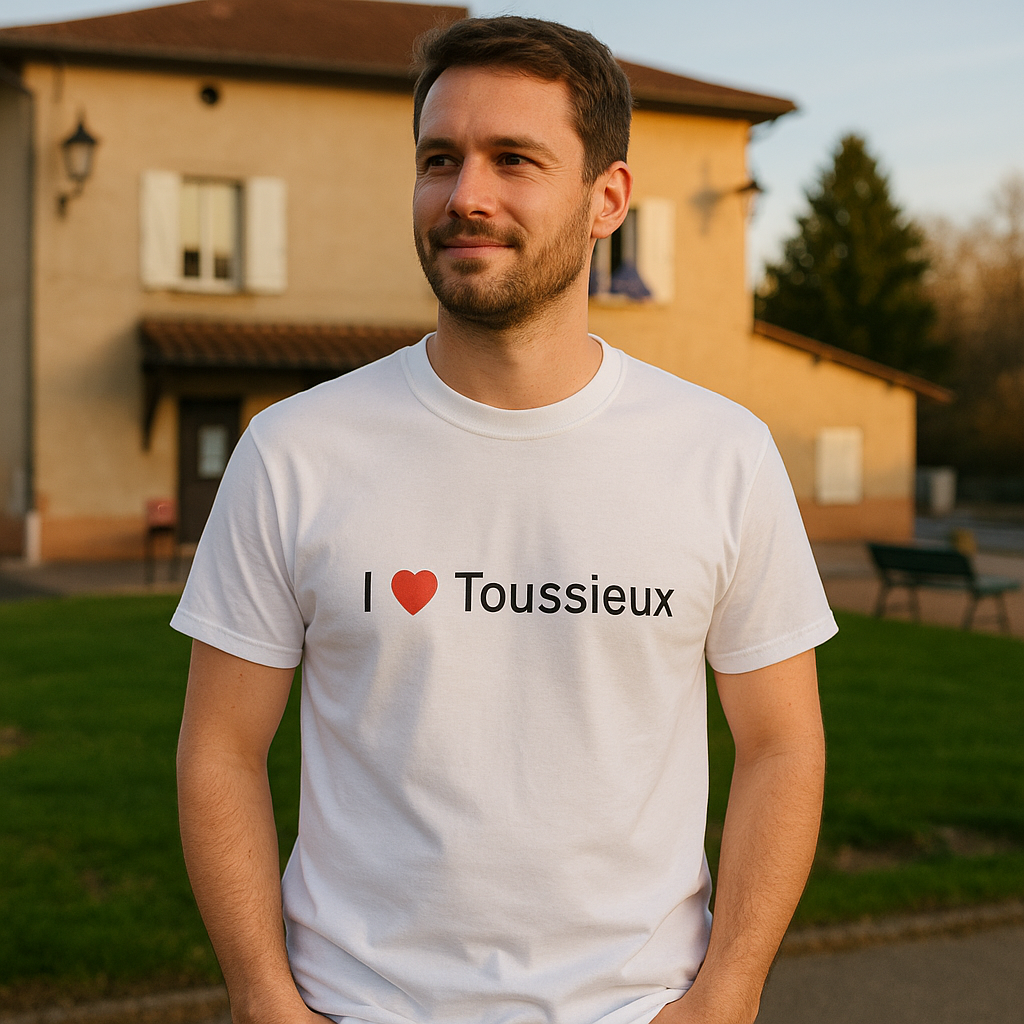 I love Toussieux T-shirt