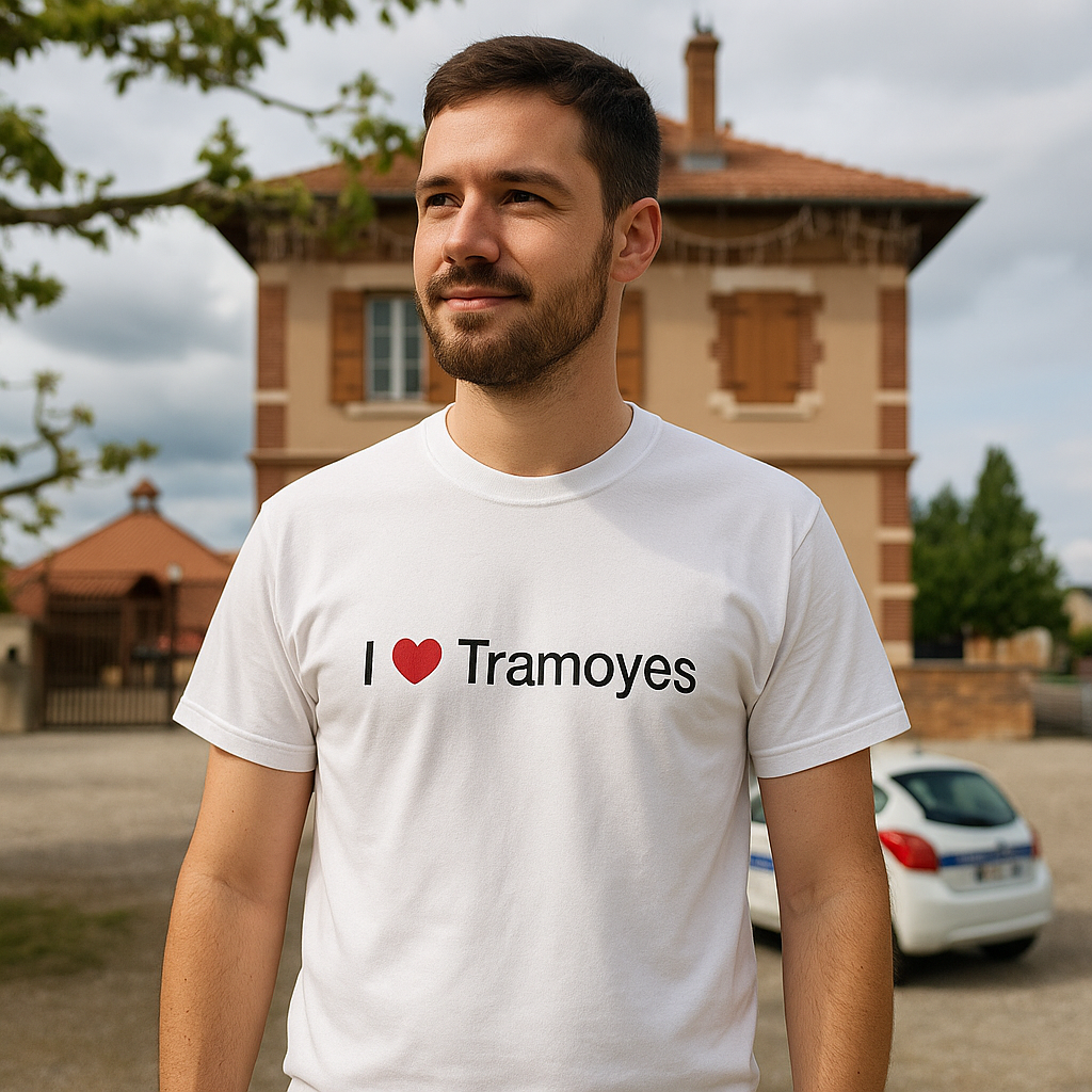 I love tramoyes t-shirt