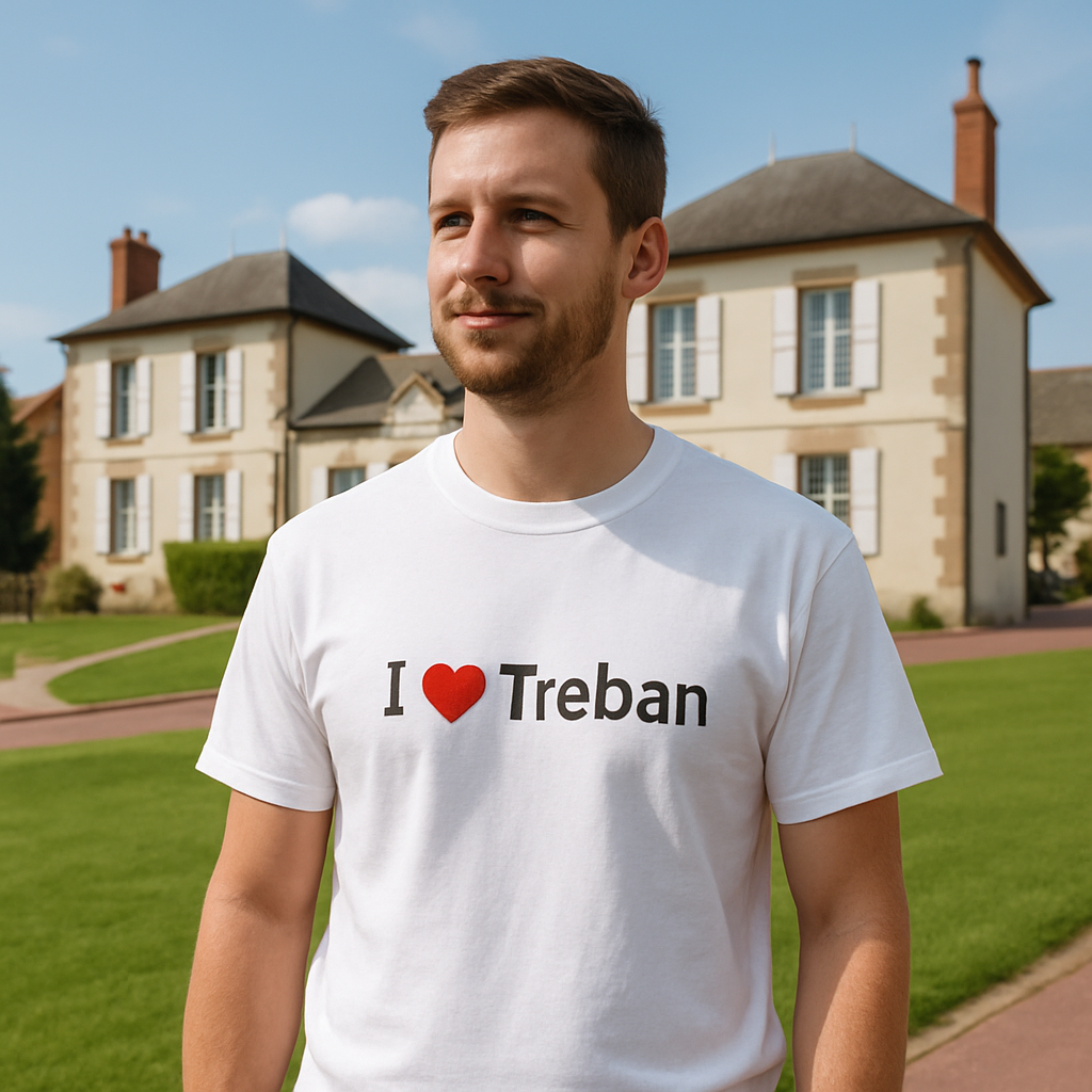 I love Treban T-shirt