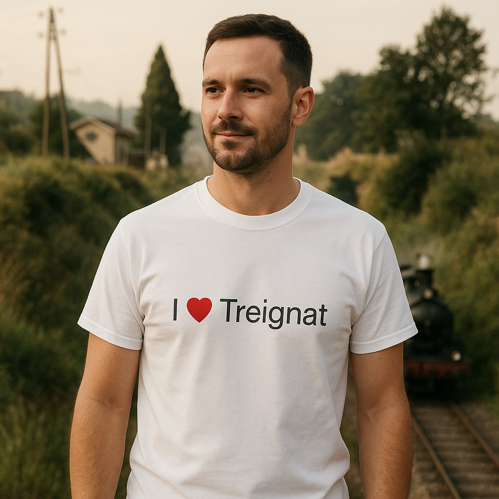 I love Treignat T-shirt