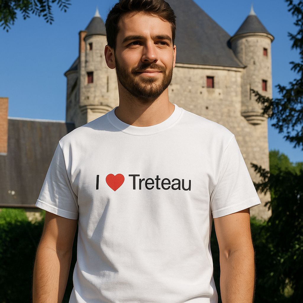 I love trestle t-shirt