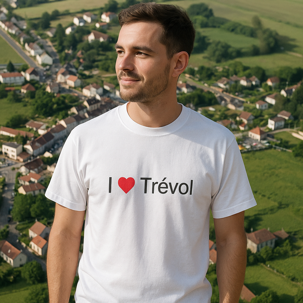 I love Trévol T-shirt