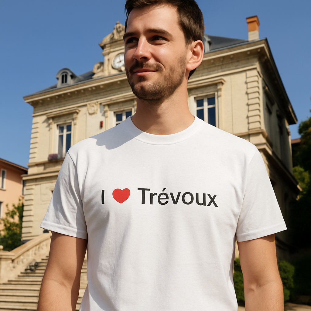 I love Trévoux T-shirt