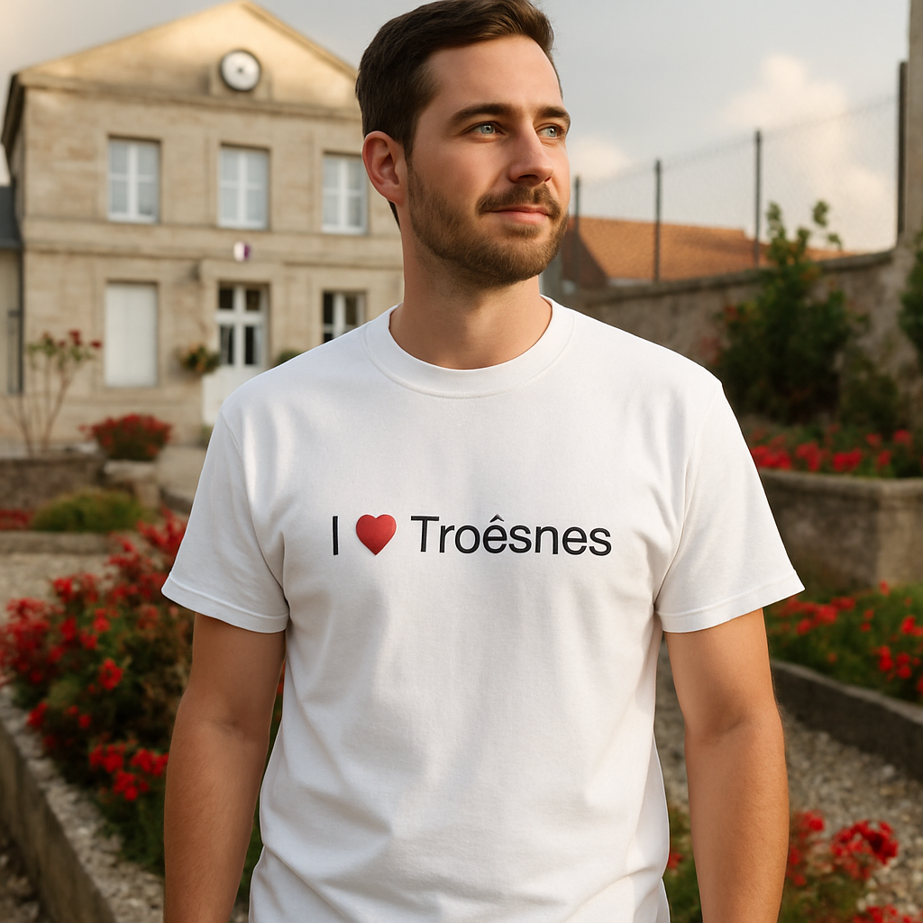 I love Troësnes t-shirt