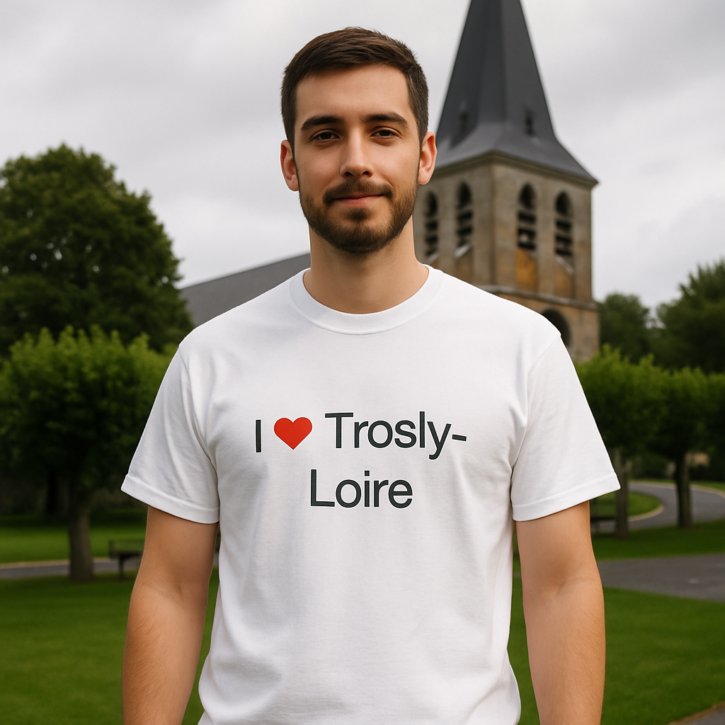 I love Trosly-Loire T-shirt