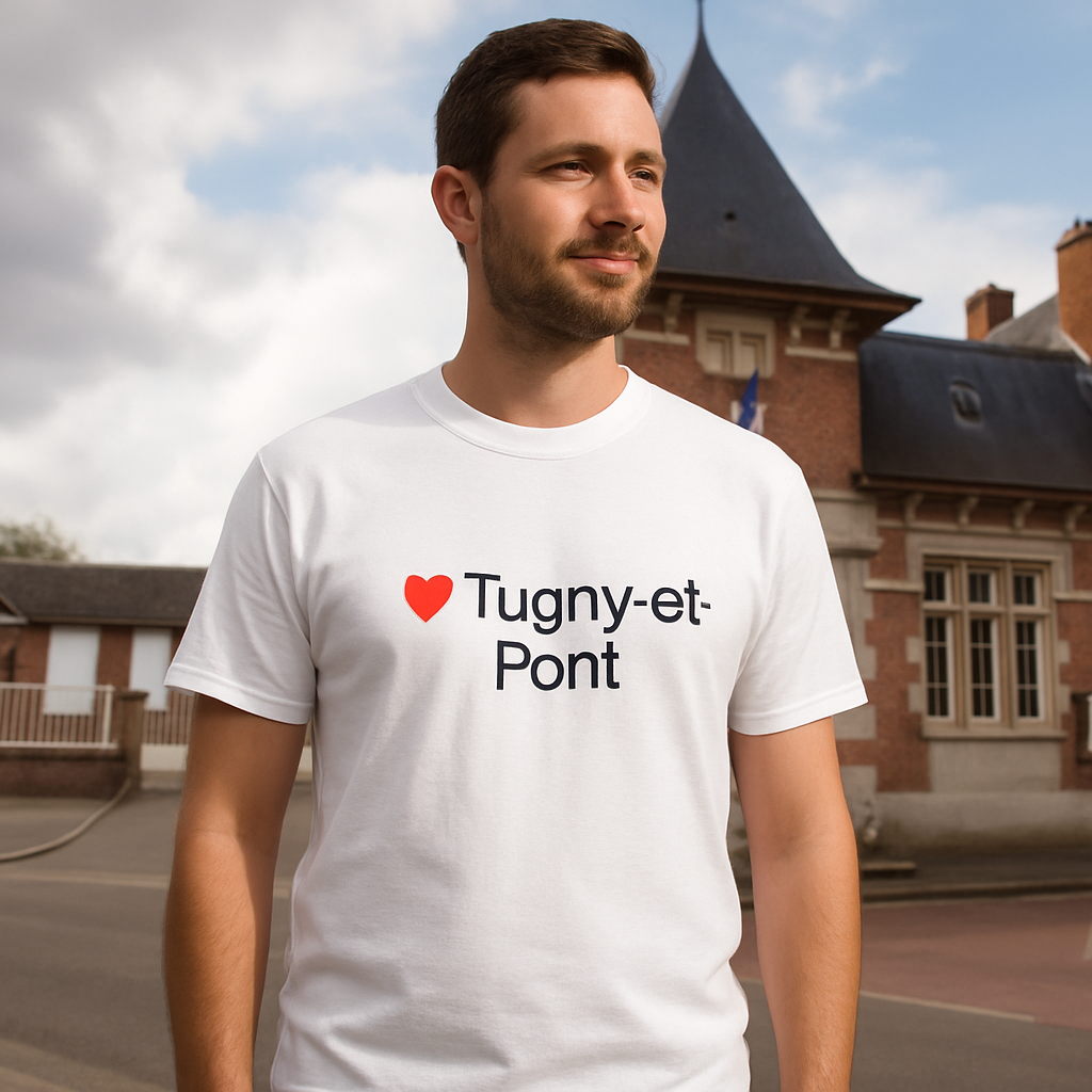 I love Tugny-et-Pont T-shirt