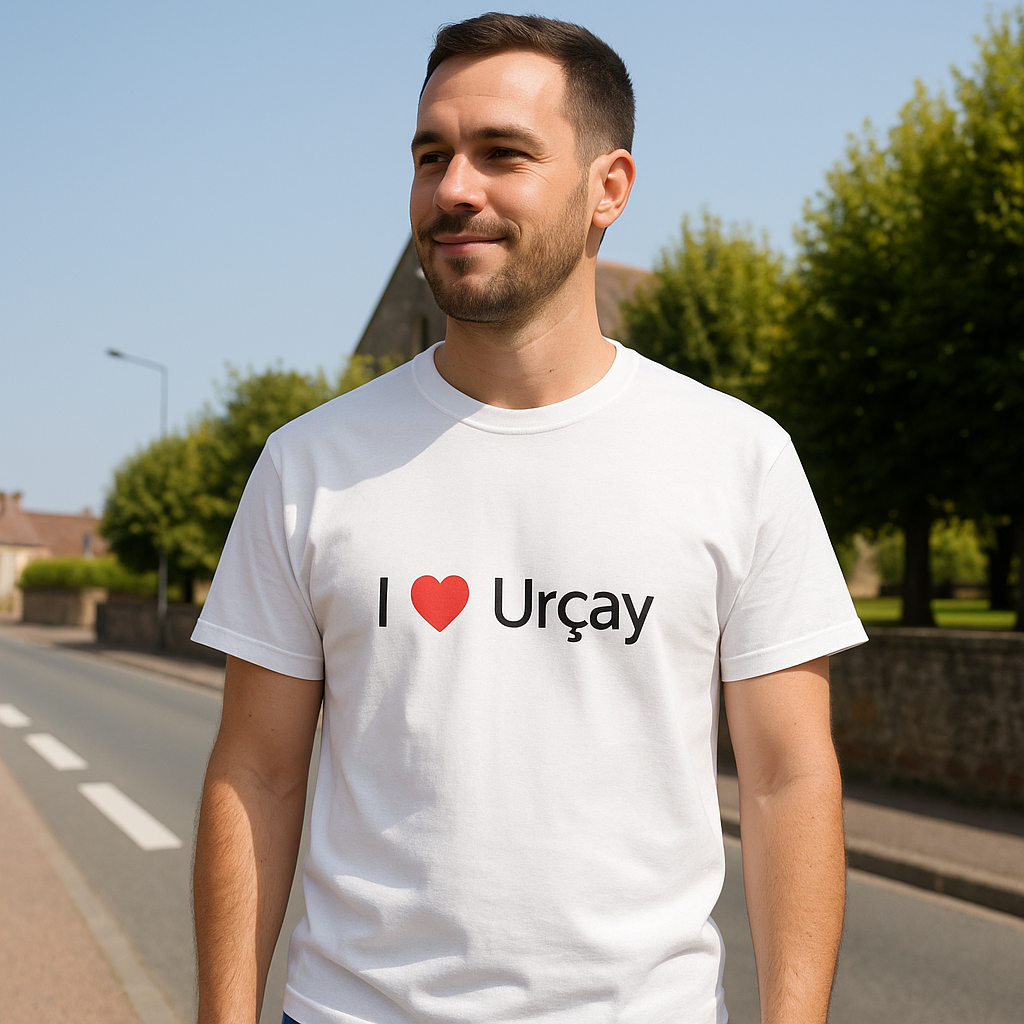 I love Urçay T-shirt
