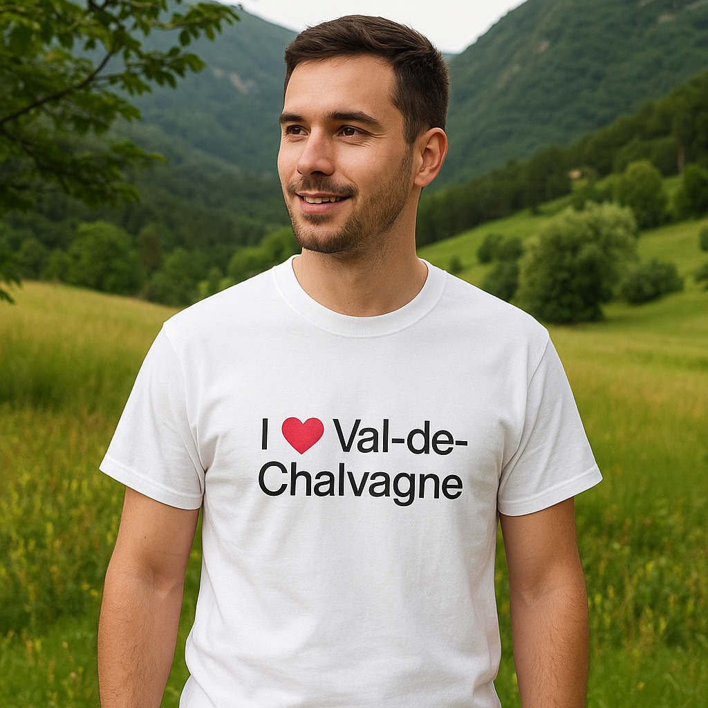 I love val-de-chalvagne t-shirt